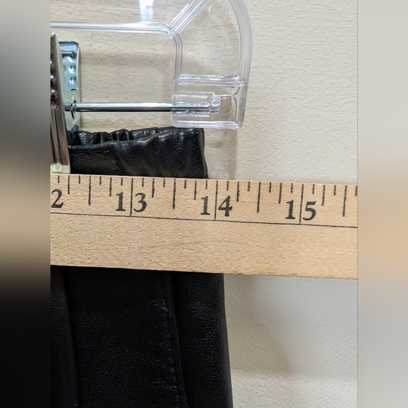 Le Baz Vintage Black Leather Pants - Picture 10 of 15